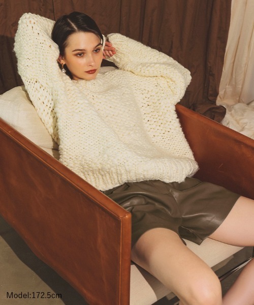 DONOBAN（ドノバン）の「レザーショートパンツ（その他パンツ・レディース・ブルー/ブラック/ブラウン・ONE）」の11枚目の写真