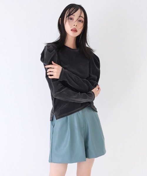 セール】レザーショートパンツ（その他パンツ）｜DONOBAN（ドノバン