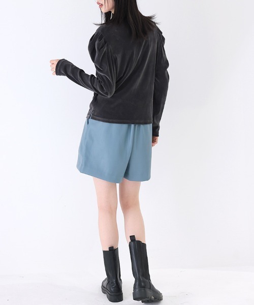 レザーショートパンツ（その他パンツ）｜DONOBAN（ドノバン）の