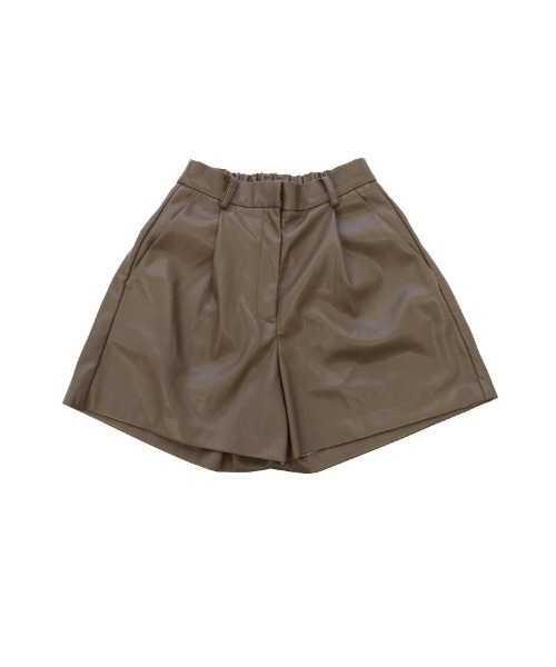 DONOBAN（ドノバン）の「レザーショートパンツ（その他パンツ・レディース・ブルー/ブラック/ブラウン・ONE）」の21枚目の写真