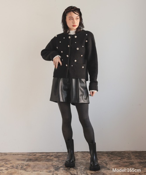 セール】レザーショートパンツ（その他パンツ）｜DONOBAN（ドノバン