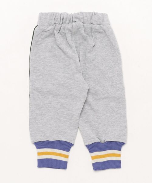 Life Support Products(ライフサポートプロダクツ)の「ラインリブスウェットパンツ(スウェットパンツ・キッズ・杢グレー/チャコール/ワインレッド・80/90/95/100/110/120/130)」の9枚目の写真