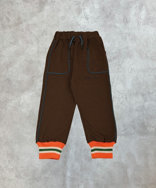 Life Support Products(ライフサポートプロダクツ)の「ラインリブスウェットパンツ(スウェットパンツ・キッズ・杢グレー/チャコール/ワインレッド・80/90/95/100/110/120/130)」の11枚目の写真