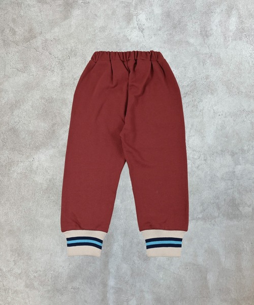 Life Support Products(ライフサポートプロダクツ)の「ラインリブスウェットパンツ(スウェットパンツ・キッズ・杢グレー/チャコール/ワインレッド・80/90/95/100/110/120/130)」の12枚目の写真