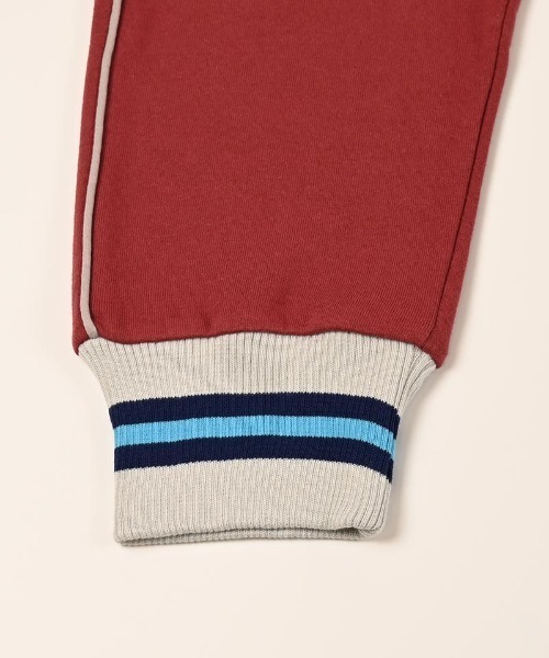 Life Support Products(ライフサポートプロダクツ)の「ラインリブスウェットパンツ(スウェットパンツ・キッズ・杢グレー/チャコール/ワインレッド・80/90/95/100/110/120/130)」の15枚目の写真