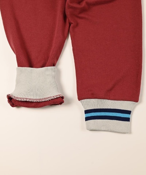 Life Support Products(ライフサポートプロダクツ)の「ラインリブスウェットパンツ(スウェットパンツ・キッズ・杢グレー/チャコール/ワインレッド・80/90/95/100/110/120/130)」の16枚目の写真