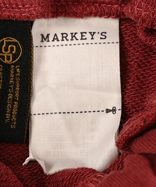 Life Support Products(ライフサポートプロダクツ)の「ラインリブスウェットパンツ(スウェットパンツ・キッズ・杢グレー/チャコール/ワインレッド・80/90/95/100/110/120/130)」の17枚目の写真