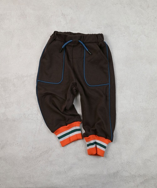 Life Support Products(ライフサポートプロダクツ)の「ラインリブスウェットパンツ(スウェットパンツ・キッズ・杢グレー/チャコール/ワインレッド・80/90/95/100/110/120/130)」の19枚目の写真