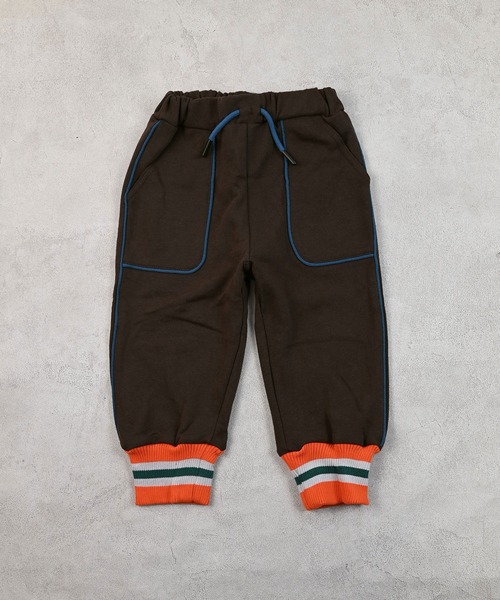 Life Support Products(ライフサポートプロダクツ)の「ラインリブスウェットパンツ(スウェットパンツ・キッズ・杢グレー/チャコール/ワインレッド・80/90/95/100/110/120/130)」の20枚目の写真