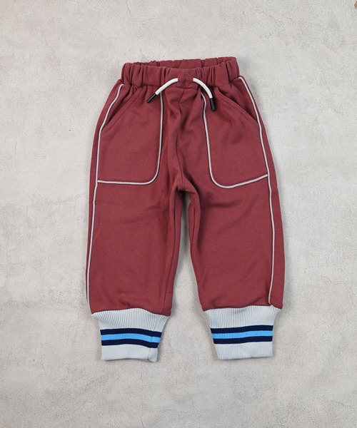 Life Support Products(ライフサポートプロダクツ)の「ラインリブスウェットパンツ(スウェットパンツ・キッズ・杢グレー/チャコール/ワインレッド・80/90/95/100/110/120/130)」の22枚目の写真