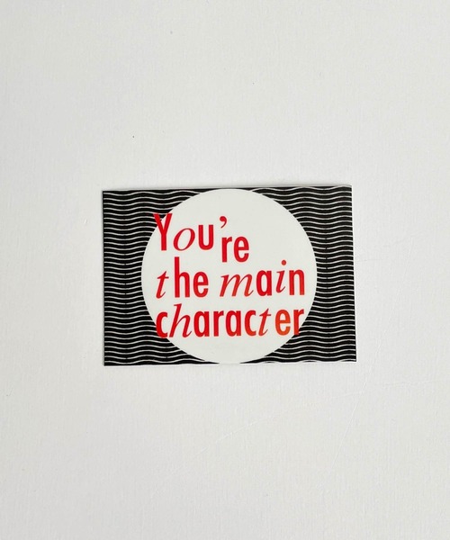 CANAL JEAN（キャナルジーン）の「CANAL JEAN　オリジナルステッカー（ステッカー/テープ・レディース・B/A/C・ONE SIZE）」の9枚目の写真