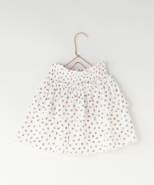 LOWRYS FARM(ローリーズファーム)の「フラワーカットスカート 145414(スカート・キッズ・ブルー/ホワイト・110cm/120cm/130cm/140cm/150cm)」の11枚目の写真