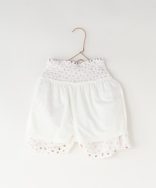 LOWRYS FARM(ローリーズファーム)の「フラワーカットスカート 145414(スカート・キッズ・ブルー/ホワイト・110cm/120cm/130cm/140cm/150cm)」の13枚目の写真