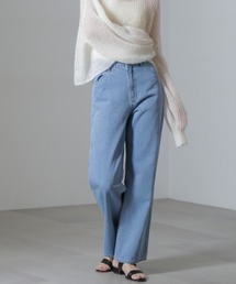 NANO universe | ストレートシルエットデニム(デニムパンツ)