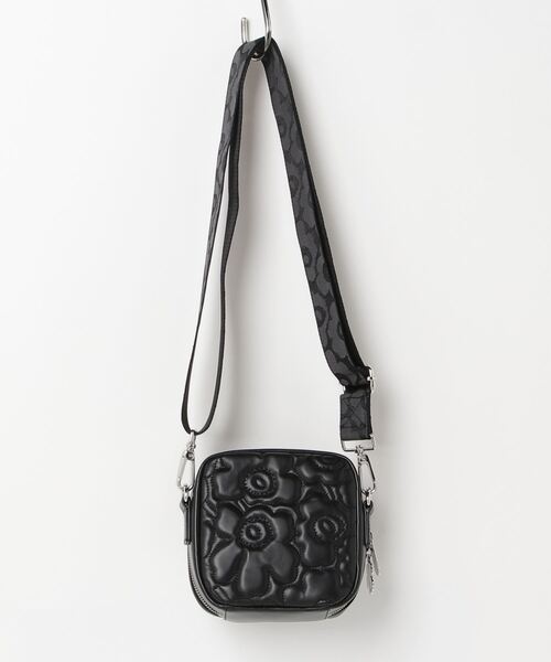 marimekko(マリメッコ)の「【Unikko 60Th Anniversary】Unikko / Baby Gratha Unikko shoulder bag(ショルダーバッグ・レディース・ブラック・FREE)」の8枚目の写真