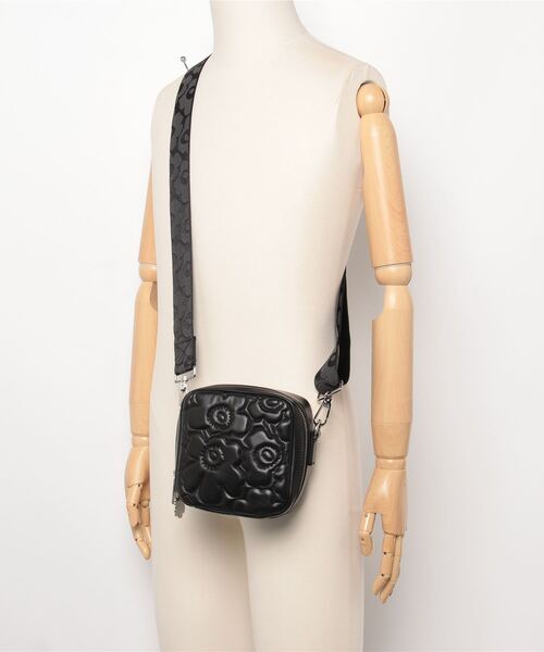 marimekko(マリメッコ)の「【Unikko 60Th Anniversary】Unikko / Baby Gratha Unikko shoulder bag(ショルダーバッグ・レディース・ブラック・FREE)」の10枚目の写真