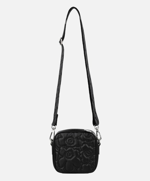 marimekko(マリメッコ)の「【Unikko 60Th Anniversary】Unikko / Baby Gratha Unikko shoulder bag(ショルダーバッグ・レディース・ブラック・FREE)」の1枚目の写真