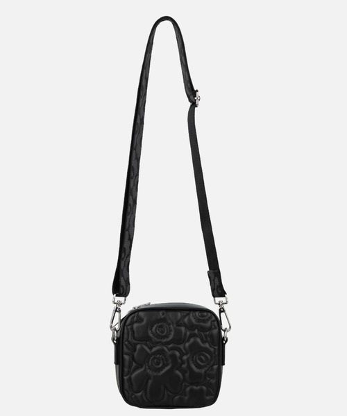 marimekko(マリメッコ)の「【Unikko 60Th Anniversary】Unikko / Baby Gratha Unikko shoulder bag(ショルダーバッグ・レディース・ブラック・FREE)」の2枚目の写真