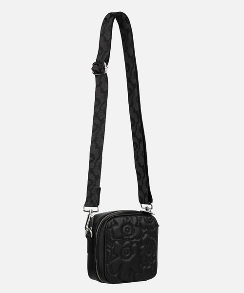marimekko(マリメッコ)の「【Unikko 60Th Anniversary】Unikko / Baby Gratha Unikko shoulder bag(ショルダーバッグ・レディース・ブラック・FREE)」の3枚目の写真
