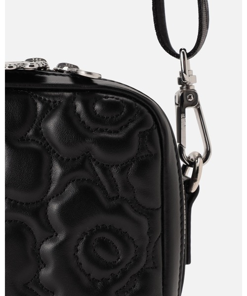 marimekko(マリメッコ)の「【Unikko 60Th Anniversary】Unikko / Baby Gratha Unikko shoulder bag(ショルダーバッグ・レディース・ブラック・FREE)」の5枚目の写真