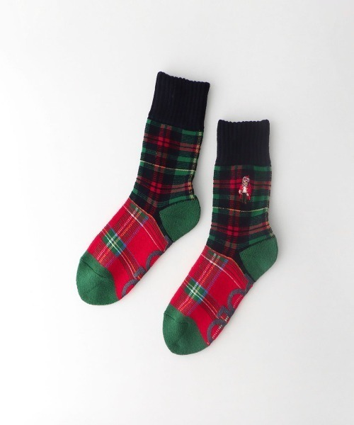 未使用ラルフローレン　フラットシューズ　タータンチェック 楽天市場】フラットシューズ（ブランドラルフローレン）（レディース靴