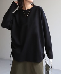 裾ドロストロンTカットソー