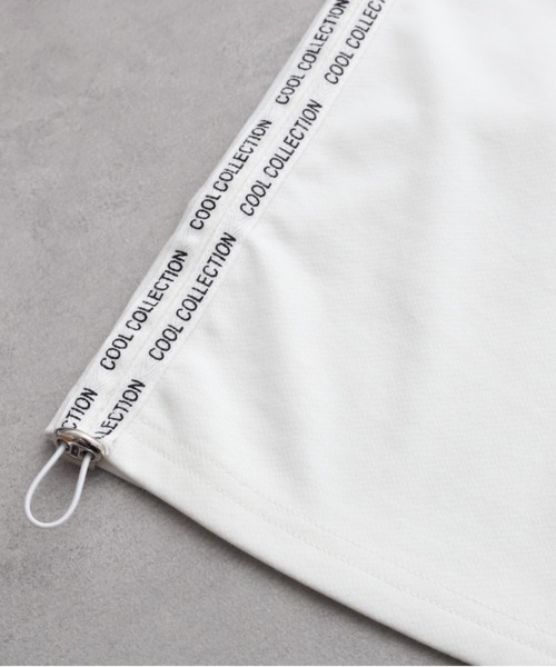 HUG.U(ハグユー)の「裾ドロストロンTカットソー(Tシャツ/カットソー・レディース・ホワイト/グリーン/グレー/ブルー/ブラック・FREE)」の7枚目の写真