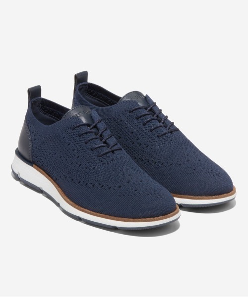 COLE HAAN(コールハーン)の「4. ゼログランド スティッチライト オックスフォード womens(スニーカー・レディース・ネイビー・5.5/6/6.5/7/7.5/5)」の9枚目の写真