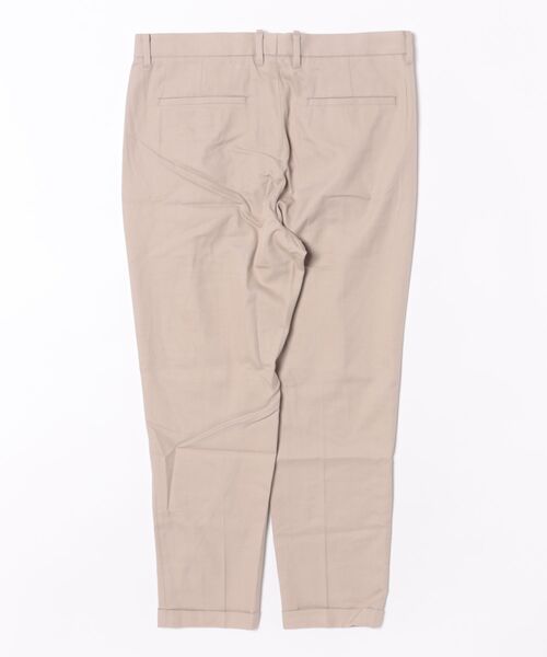 ALLSAINTS(オールセインツ)の「TALLIS SLIM FIT CROPPED TAPERED TROUSERS | TALLIS スリムフィット クロップド テーパード トラウザー(その他パンツ・メンズ・ベージュ系その他・28/30/31/32/33)」の6枚目の写真