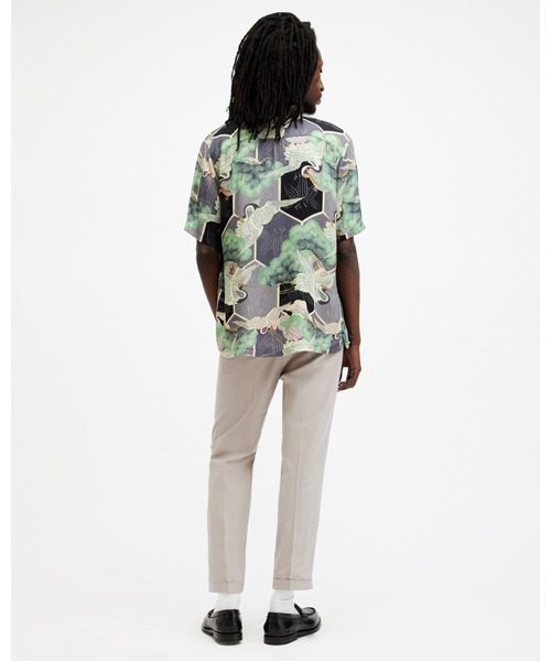 ALLSAINTS(オールセインツ)の「TALLIS SLIM FIT CROPPED TAPERED TROUSERS | TALLIS スリムフィット クロップド テーパード トラウザー(その他パンツ・メンズ・ベージュ系その他・28/30/31/32/33)」の5枚目の写真