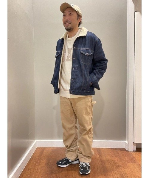 GAP(ギャップ)の「'90s ルーズフィット コーデュロイカーペンターパンツ(その他パンツ・メンズ・ベージュ・36W 32L/34W 32L/33W 32L/32W 32L/32W 30L/31W 32L/31W 30L/30W 30L/29W 30L/28W 30L)」の9枚目の写真