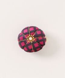 【カヤ】レトロふくれヘアクリップ