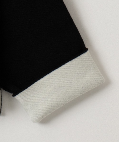 LUCY（ルーシー）の「LUCY/アウトリンキングニットプルオーバー（ニット/セーター・メンズ・ダークグレー/ブラック・MEDIUM/LARGE）」の22枚目の写真