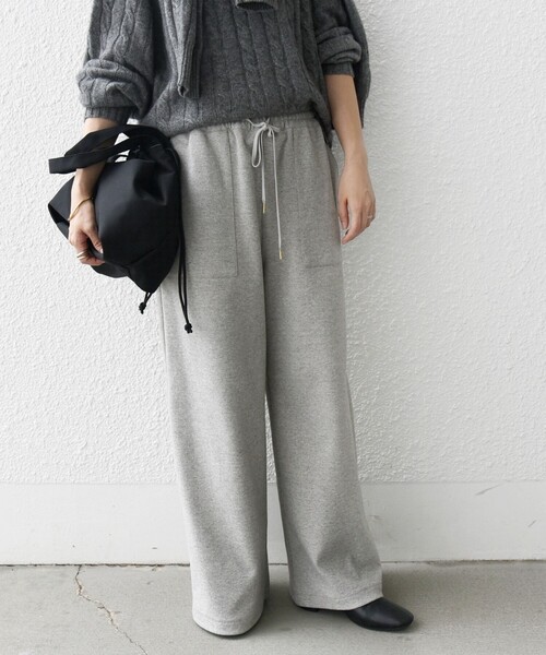 うみあ セール】SHIPS any:〈手洗い可能〉ウォーム イージー ワイド