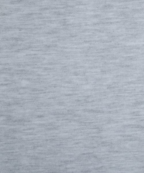 Lajour（ラジュール）の「コットンサイドスリットロングTシャツ（Tシャツ/カットソー・レディース・杢グレー/ホワイト/ブラック・フリー）」の16枚目の写真