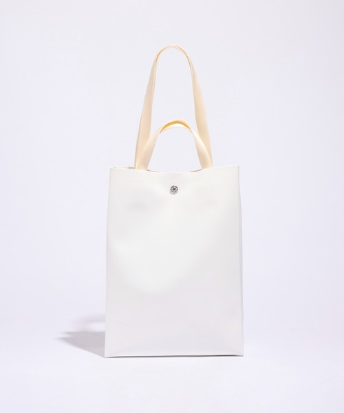 THE ART OF CARRYING(ジアートオブキャリング)の「【THE ART OF CARRYING】PAPER C(トートバッグ・レディース・ホワイト/ブラック・FREE)」の8枚目の写真