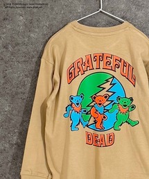 Grateful Dead（グレイトフルデッド）の「GRATEFUL DEAD グレイトフルデッド オーバーサイズ 長袖Tシャツ（Tシャツ/カットソー）」