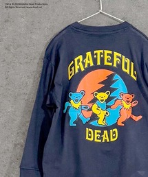Grateful Dead（グレイトフルデッド）の「GRATEFUL DEAD グレイトフルデッド オーバーサイズ 長袖Tシャツ（Tシャツ/カットソー）」