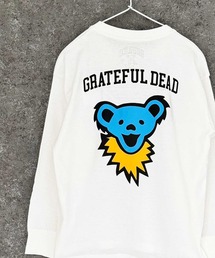 Grateful Dead（グレイトフルデッド）の「GRATEFUL DEAD グレイトフルデッド オーバーサイズ 長袖Tシャツ（Tシャツ/カットソー）」