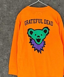 Grateful Dead（グレイトフルデッド）の「GRATEFUL DEAD グレイトフルデッド オーバーサイズ 長袖Tシャツ（Tシャツ/カットソー）」