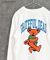 Grateful Dead（グレイトフルデッド）の「GRATEFUL DEAD グレイトフルデッド オーバーサイズ 長袖Tシャツ（Tシャツ/カットソー）」