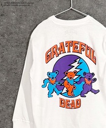 Grateful Dead（グレイトフルデッド）の「GRATEFUL DEAD グレイトフルデッド オーバーサイズ 長袖Tシャツ（Tシャツ/カットソー）」
