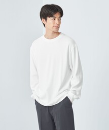 green label relaxing | クリア ハニカム クルーネック カットソー(Tシャツ/カットソー)