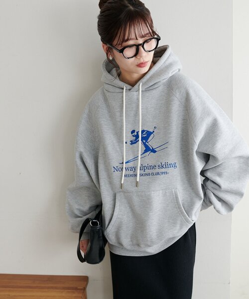 アンドゥムルメステール　シャツパーカー フーディ 比翼仕立て コットン 綿 フラウグラット ガーゼのような肌心地♪ 大人気のきれいめ