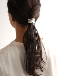 Three Four Time | フリンジチェーンヘアカフ(ヘアゴム)