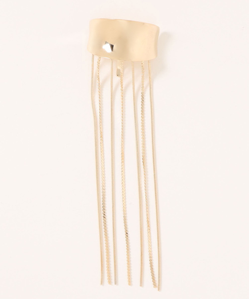 Three Four Time（ｽﾘｰﾌｫｰﾀｲﾑ）の「フリンジチェーンヘアカフ（ヘアゴム・レディース・シルバー/ゴールド・FREE）」の14枚目の写真