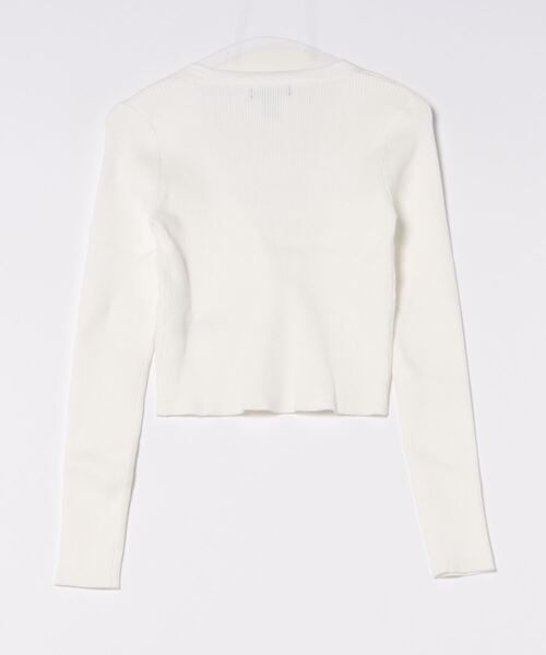 FOREVER 21(フォーエバー トゥエンティーワン)の「ショートニットカーディガン(カーディガン/ボレロ・レディース・ライトブルー/グレー/ホワイト系その他・MEDIUM/SMALL)」の17枚目の写真