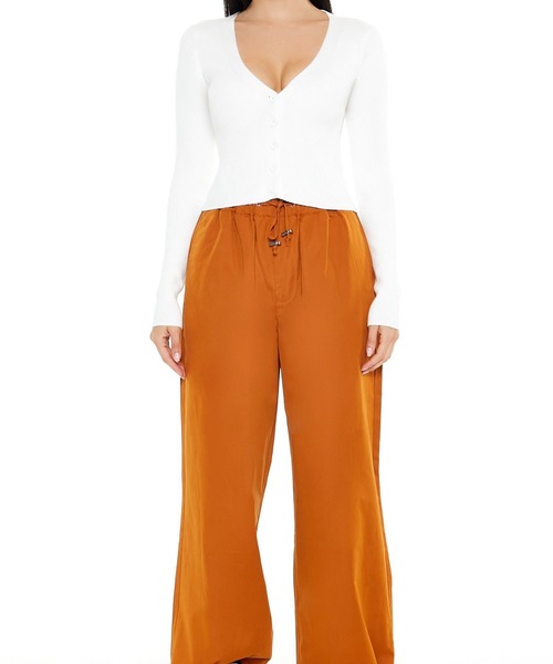 FOREVER 21(フォーエバー トゥエンティーワン)の「ショートニットカーディガン(カーディガン/ボレロ・レディース・ライトブルー/グレー/ホワイト系その他・MEDIUM/SMALL)」の13枚目の写真
