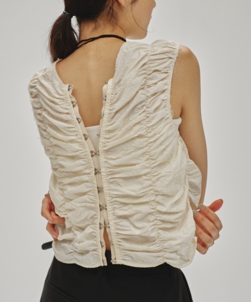 トップス Todayful Piping Shirring Blouse TODAYFUL(トゥデイフル) / Life's online store（ライフズ
