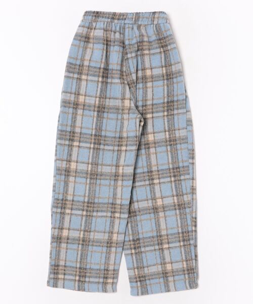 Ritzy（リッツィー）の「チェック柄 イージーワイドパンツ　グランパコアコーデ（その他パンツ・レディース・サックスブルー/レッド/モカ/ネイビー/ブラック・L/M）」の13枚目の写真